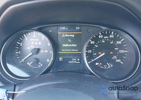 2020 Nissan Rogue Sport S Fwd Xtronic Cvt z USA, uszkodzony, nr VIN JN1BJ1CV3LW252882